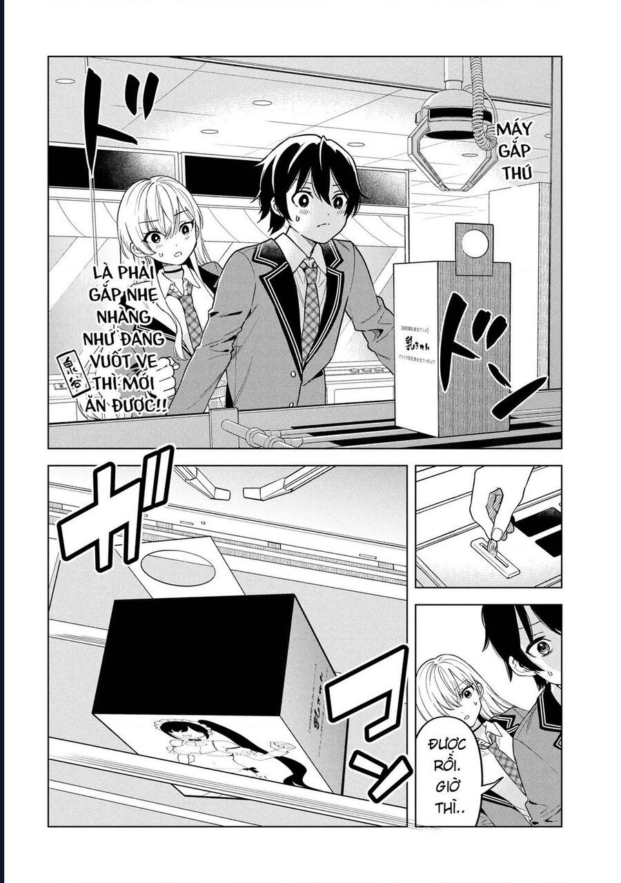 Inkya No Ore Ga Sekigae De S-Kyuu Bishoujo Ni Kakomaretara Himitsu No Kankei Ga Hajimatta - chap2 - Trang 16